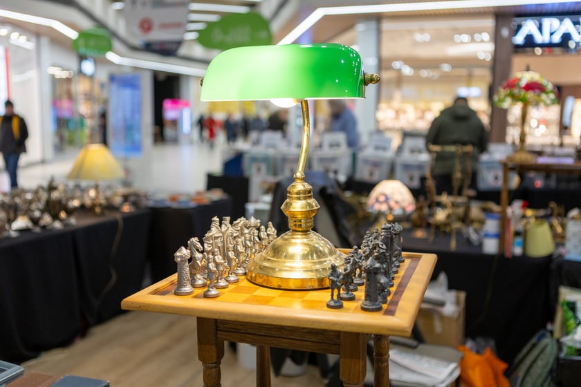 Jarmark staroci w Auchan Bielany, luty 2024