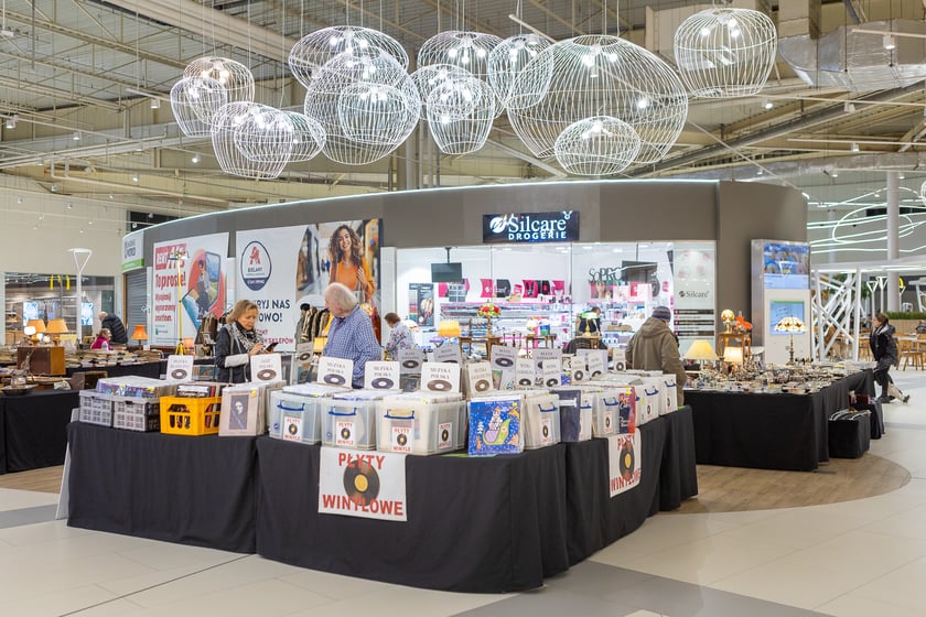 Jarmark staroci w Auchan Bielany, luty 2024