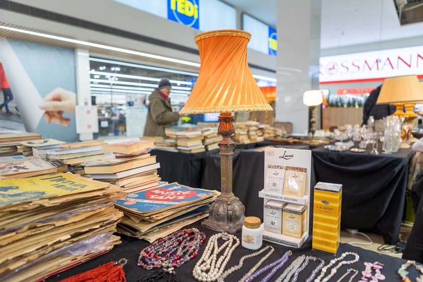Jarmark staroci w Auchan Bielany, luty 2024