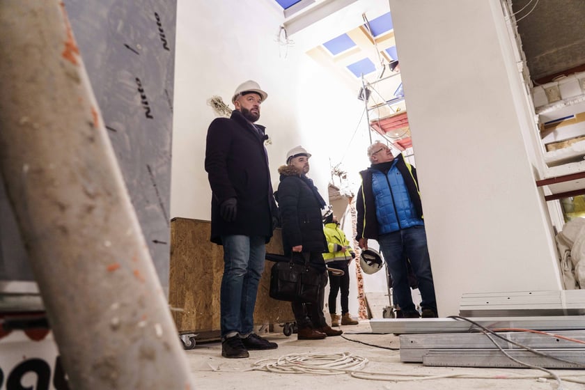 Remontowane Wzgórze Partyzantów 5.02.2024