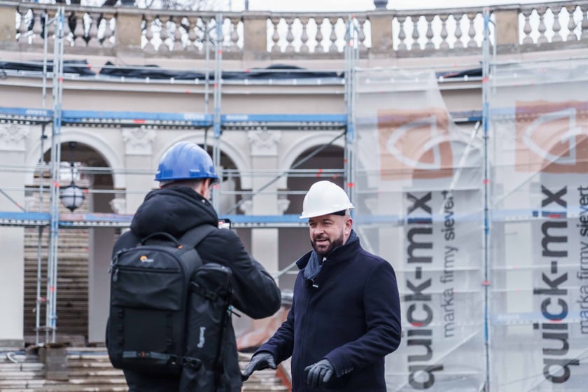 Remontowane Wzgórze Partyzantów 5.02.2024