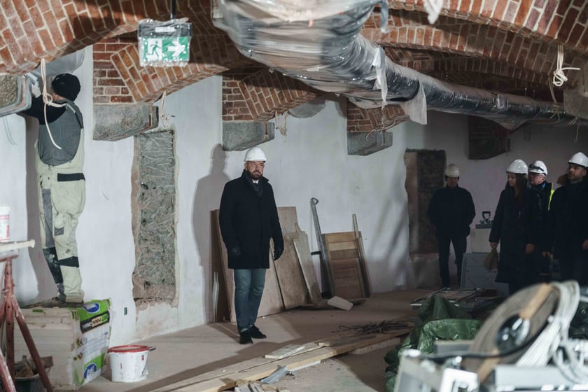 Remontowane Wzgórze Partyzantów 5.02.2024