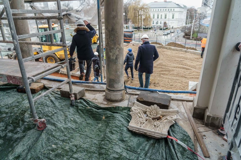 Remontowane Wzgórze Partyzantów 5.02.2024