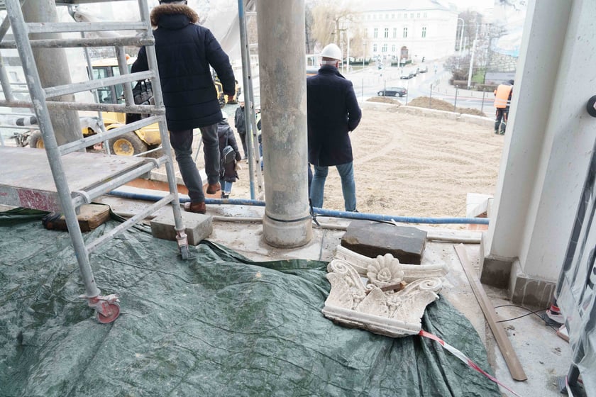 Remontowane Wzgórze Partyzantów 5.02.2024