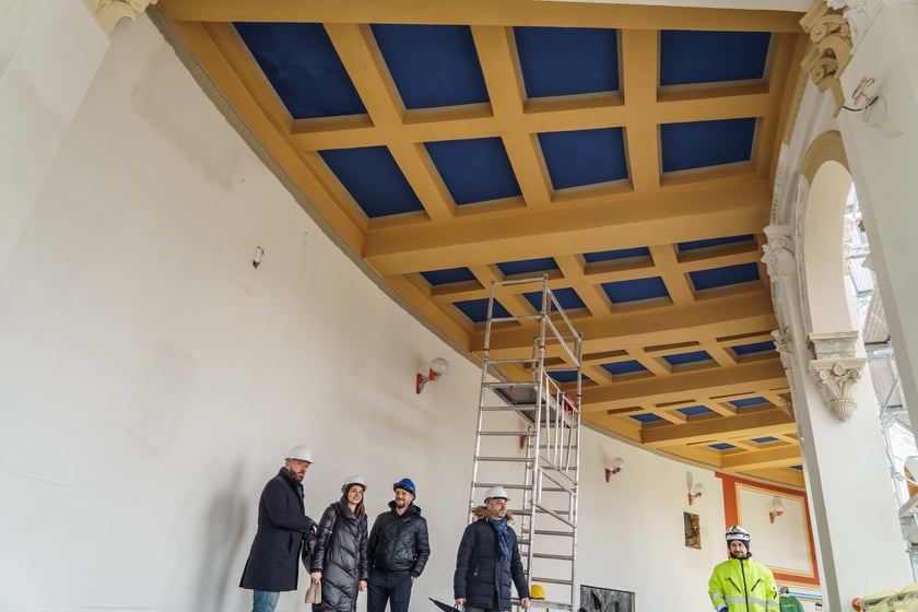 Remontowane Wzgórze Partyzantów 5.02.2024