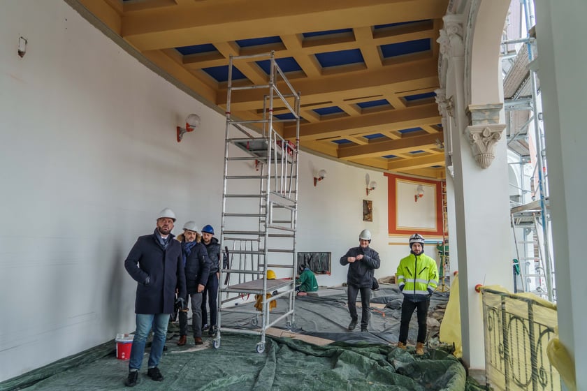 Remontowane Wzgórze Partyzantów 5.02.2024