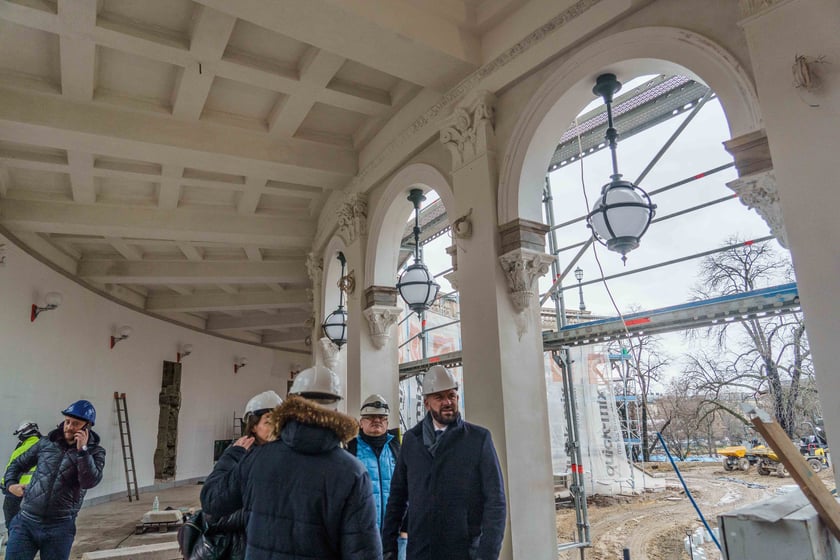 Remontowane Wzgórze Partyzantów 5.02.2024