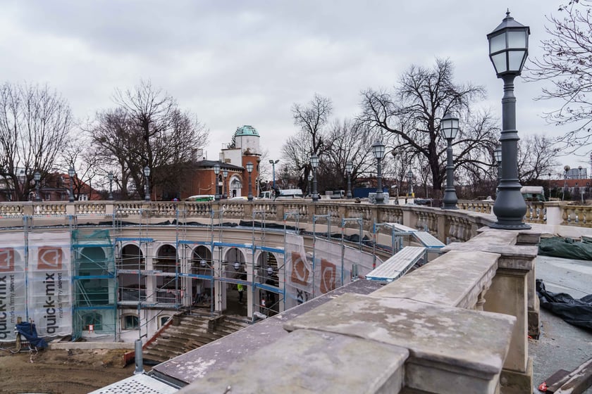 Remontowane Wzgórze Partyzantów 5.02.2024
