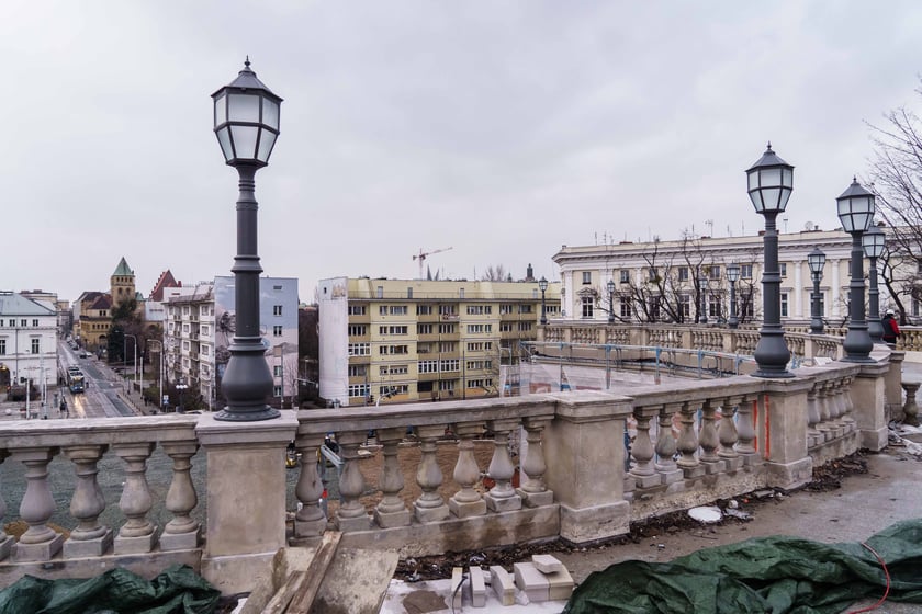 Remontowane Wzgórze Partyzantów 5.02.2024