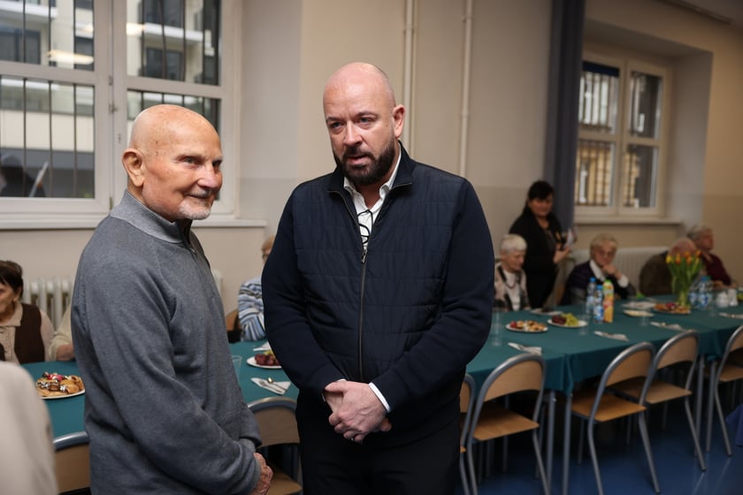Noworoczne spotkanie Stowarzyszenia Polaków Represjonowanych przez III Rzeszę oraz Klubu Ludzi ze Znakiem "P". Wrocław, 07.02.2024