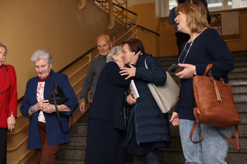 Noworoczne spotkanie Stowarzyszenia Polaków Represjonowanych przez III Rzeszę oraz Klubu Ludzi ze Znakiem "P". Wrocław, 07.02.2024