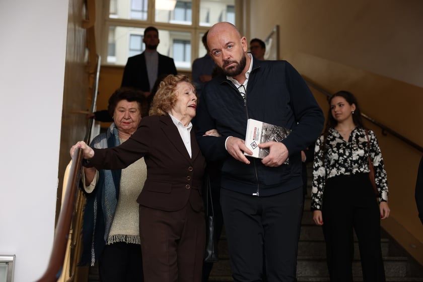 Noworoczne spotkanie Stowarzyszenia Polaków Represjonowanych przez III Rzeszę oraz Klubu Ludzi ze Znakiem "P". Wrocław, 07.02.2024