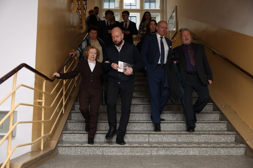 Noworoczne spotkanie Stowarzyszenia Polaków Represjonowanych przez III Rzeszę oraz Klubu Ludzi ze Znakiem "P". Wrocław, 07.02.2024