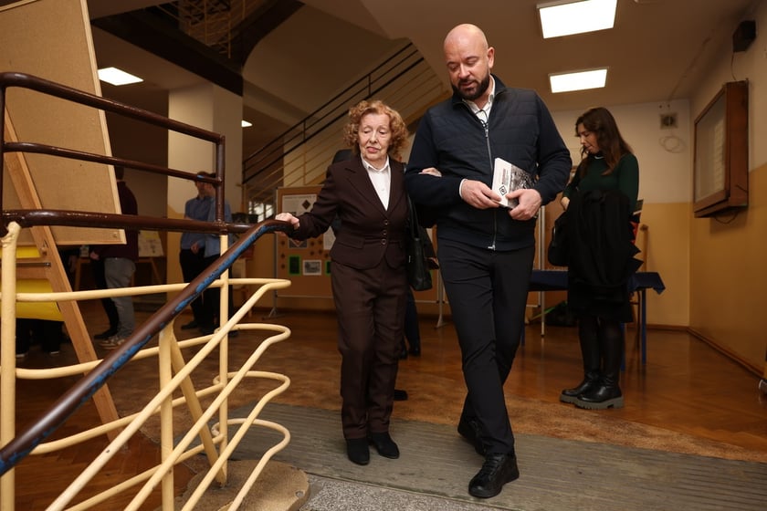 Noworoczne spotkanie Stowarzyszenia Polaków Represjonowanych przez III Rzeszę oraz Klubu Ludzi ze Znakiem "P". Wrocław, 07.02.2024