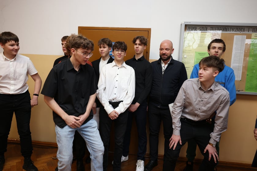 Noworoczne spotkanie Stowarzyszenia Polaków Represjonowanych przez III Rzeszę oraz Klubu Ludzi ze Znakiem "P". Wrocław, 07.02.2024
