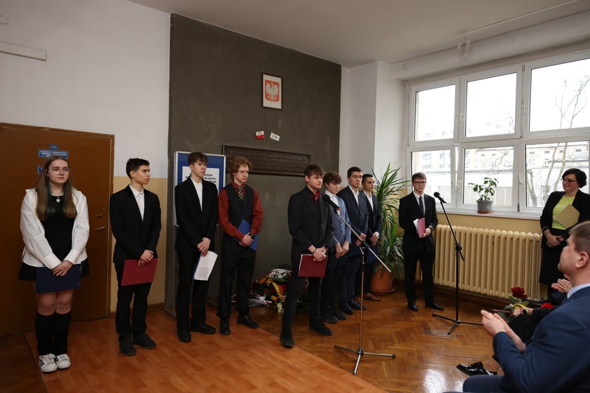 Noworoczne spotkanie Stowarzyszenia Polaków Represjonowanych przez III Rzeszę oraz Klubu Ludzi ze Znakiem "P". Wrocław, 07.02.2024
