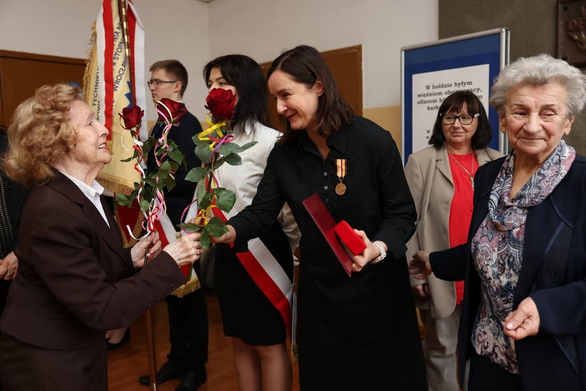 Noworoczne spotkanie Stowarzyszenia Polaków Represjonowanych przez III Rzeszę oraz Klubu Ludzi ze Znakiem "P". Wrocław, 07.02.2024
