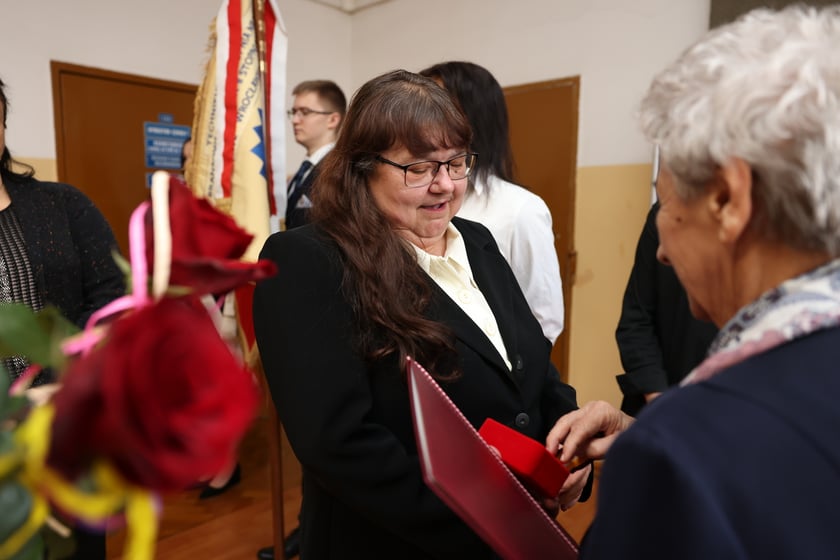 Noworoczne spotkanie Stowarzyszenia Polaków Represjonowanych przez III Rzeszę oraz Klubu Ludzi ze Znakiem "P". Wrocław, 07.02.2024