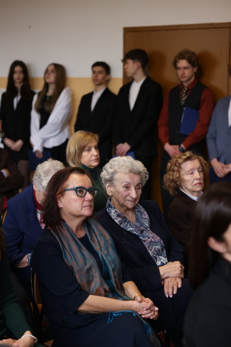 Noworoczne spotkanie Stowarzyszenia Polaków Represjonowanych przez III Rzeszę oraz Klubu Ludzi ze Znakiem "P". Wrocław, 07.02.2024