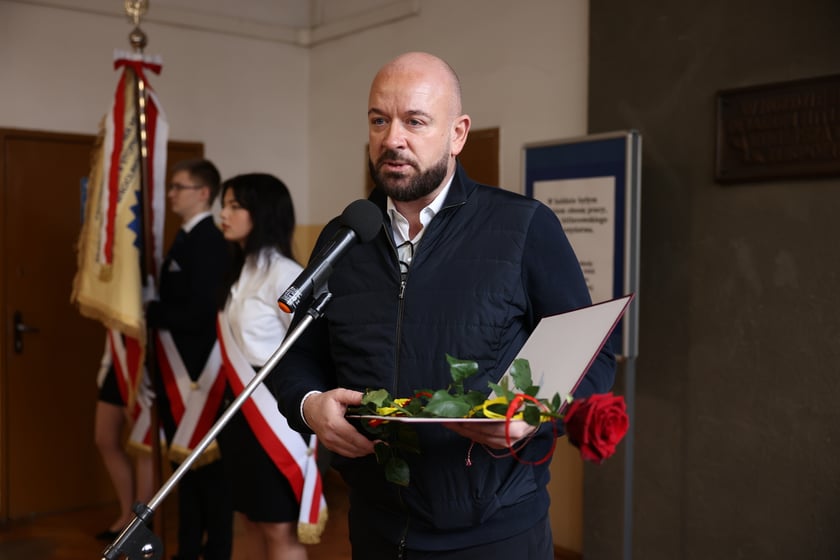 Noworoczne spotkanie Stowarzyszenia Polaków Represjonowanych przez III Rzeszę oraz Klubu Ludzi ze Znakiem "P". Wrocław, 07.02.2024