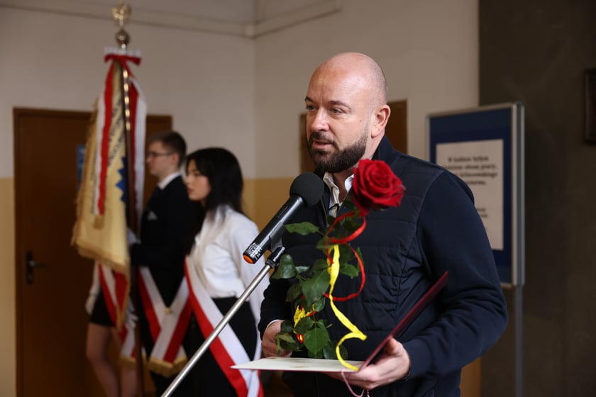 Noworoczne spotkanie Stowarzyszenia Polaków Represjonowanych przez III Rzeszę oraz Klubu Ludzi ze Znakiem "P". Wrocław, 07.02.2024