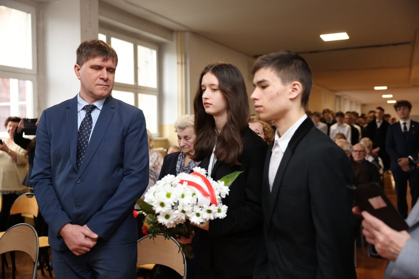 Noworoczne spotkanie Stowarzyszenia Polaków Represjonowanych przez III Rzeszę oraz Klubu Ludzi ze Znakiem "P". Wrocław, 07.02.2024