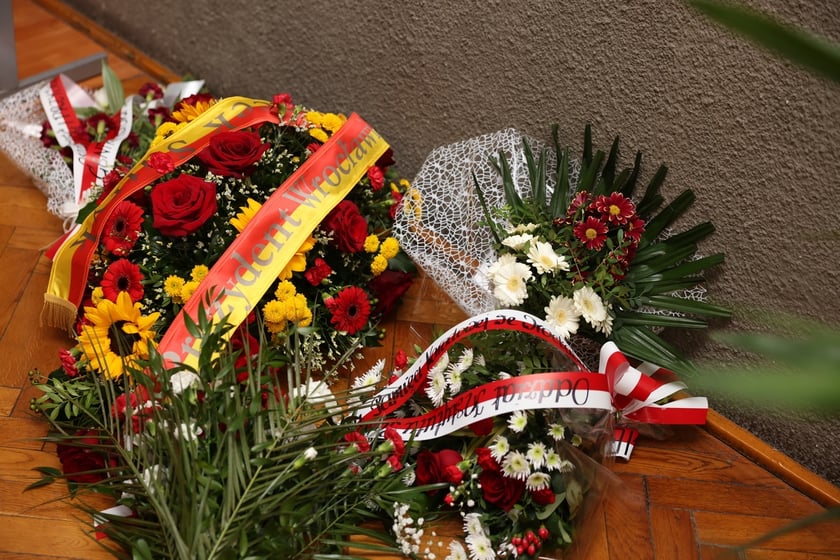 Noworoczne spotkanie Stowarzyszenia Polaków Represjonowanych przez III Rzeszę oraz Klubu Ludzi ze Znakiem "P". Wrocław, 07.02.2024