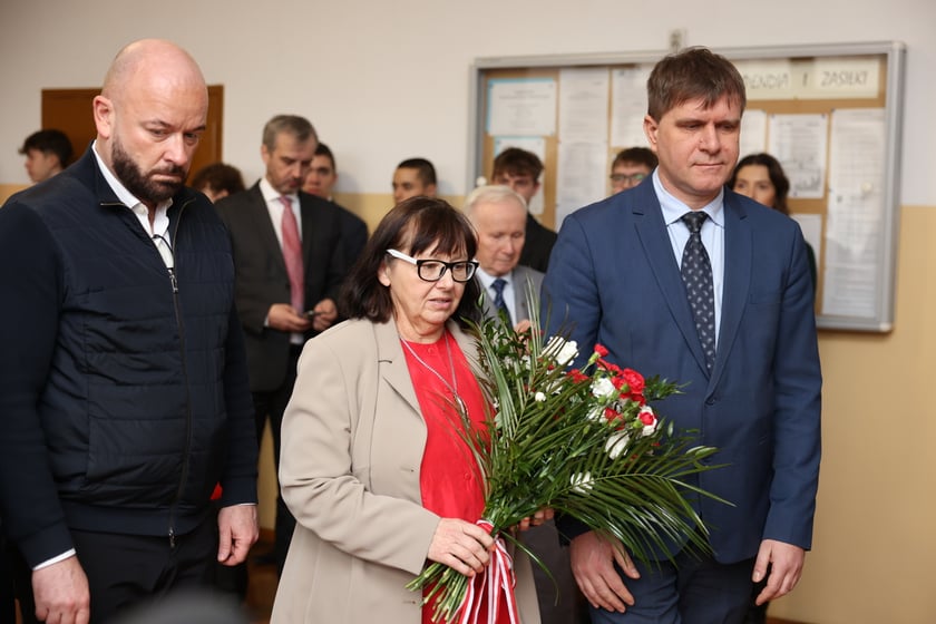 Noworoczne spotkanie Stowarzyszenia Polaków Represjonowanych przez III Rzeszę oraz Klubu Ludzi ze Znakiem "P". Wrocław, 07.02.2024