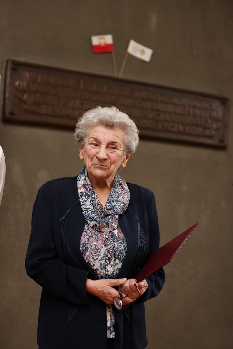 Noworoczne spotkanie Stowarzyszenia Polaków Represjonowanych przez III Rzeszę oraz Klubu Ludzi ze Znakiem "P". Wrocław, 07.02.2024
