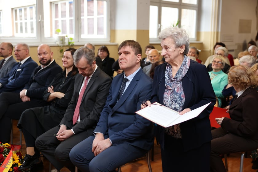 Noworoczne spotkanie Stowarzyszenia Polaków Represjonowanych przez III Rzeszę oraz Klubu Ludzi ze Znakiem "P". Wrocław, 07.02.2024