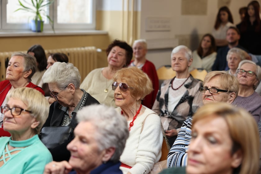 Noworoczne spotkanie Stowarzyszenia Polaków Represjonowanych przez III Rzeszę oraz Klubu Ludzi ze Znakiem "P". Wrocław, 07.02.2024