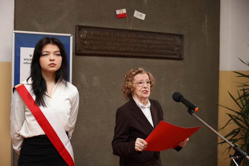 Noworoczne spotkanie Stowarzyszenia Polaków Represjonowanych przez III Rzeszę oraz Klubu Ludzi ze Znakiem "P". Wrocław, 07.02.2024