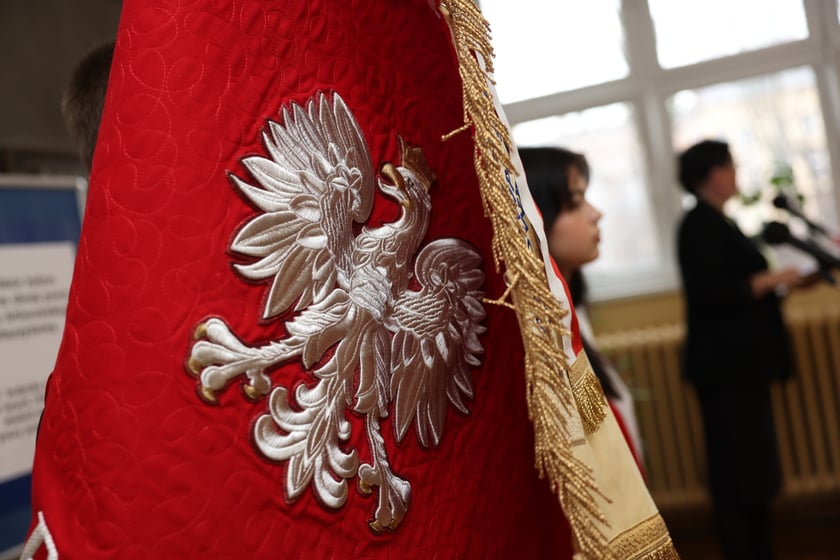 Noworoczne spotkanie Stowarzyszenia Polaków Represjonowanych przez III Rzeszę oraz Klubu Ludzi ze Znakiem "P". Wrocław, 07.02.2024