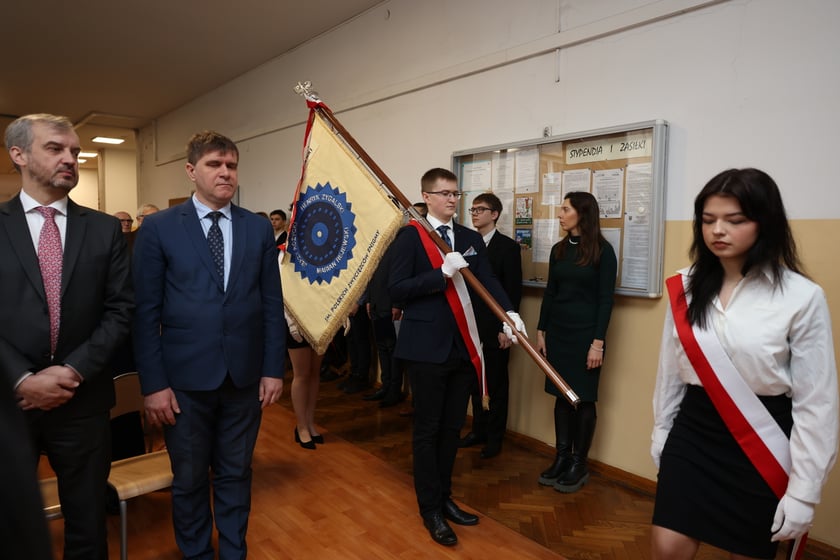 Noworoczne spotkanie Stowarzyszenia Polaków Represjonowanych przez III Rzeszę oraz Klubu Ludzi ze Znakiem "P". Wrocław, 07.02.2024