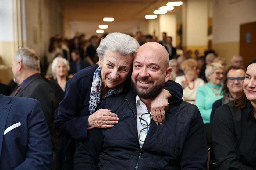Noworoczne spotkanie Stowarzyszenia Polaków Represjonowanych przez III Rzeszę oraz Klubu Ludzi ze Znakiem "P". Wrocław, 07.02.2024