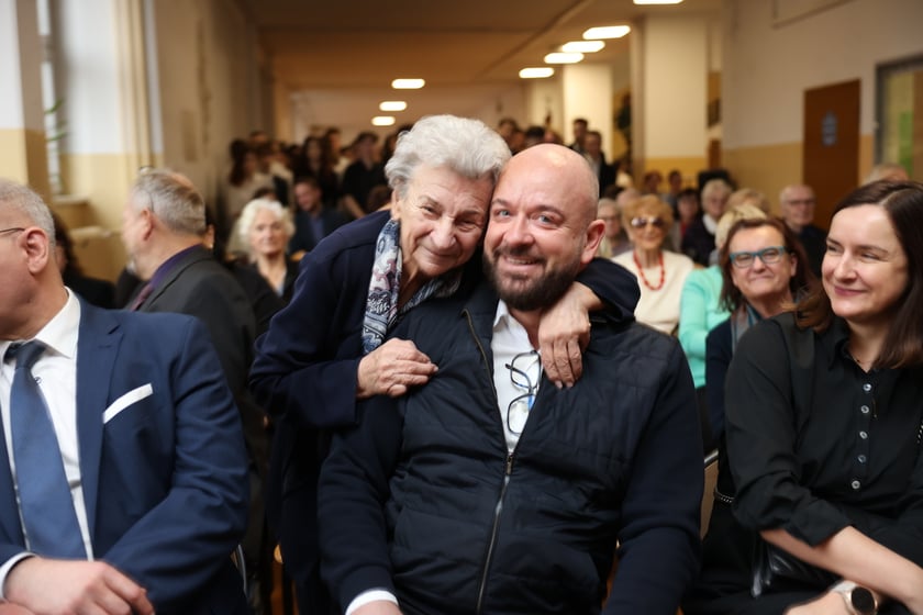Noworoczne spotkanie Stowarzyszenia Polaków Represjonowanych przez III Rzeszę oraz Klubu Ludzi ze Znakiem "P". Wrocław, 07.02.2024