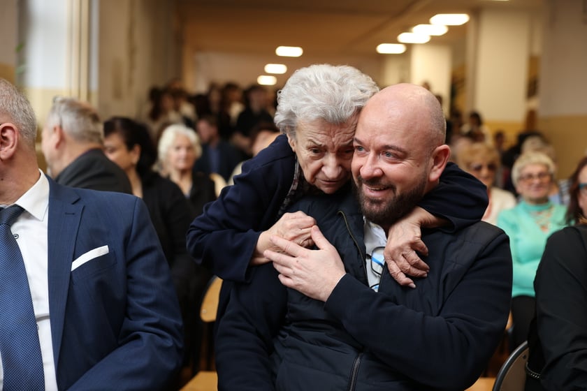Noworoczne spotkanie Stowarzyszenia Polaków Represjonowanych przez III Rzeszę oraz Klubu Ludzi ze Znakiem "P". Wrocław, 07.02.2024