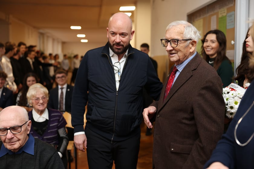 Noworoczne spotkanie Stowarzyszenia Polaków Represjonowanych przez III Rzeszę oraz Klubu Ludzi ze Znakiem "P". Wrocław, 07.02.2024