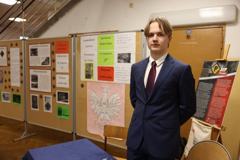 Noworoczne spotkanie Stowarzyszenia Polaków Represjonowanych przez III Rzeszę oraz Klubu Ludzi ze Znakiem "P". Wrocław, 07.02.2024
