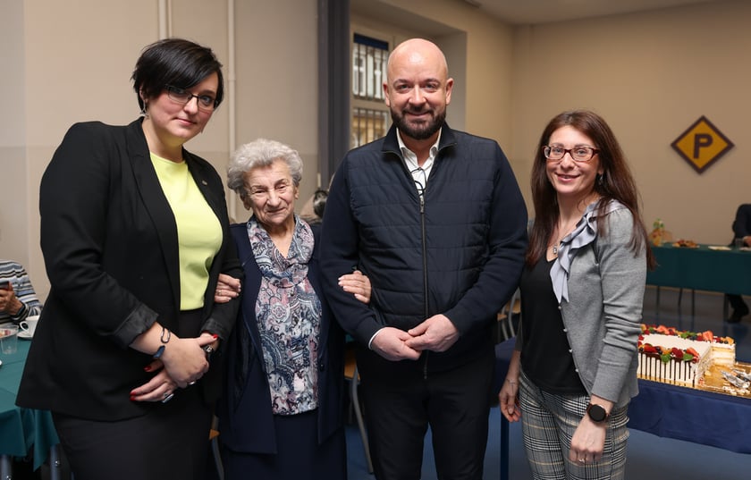 Noworoczne spotkanie Stowarzyszenia Polaków Represjonowanych przez III Rzeszę oraz Klubu Ludzi ze Znakiem "P". Wrocław, 07.02.2024