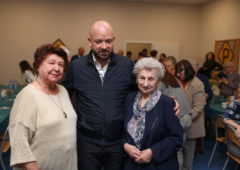 Noworoczne spotkanie Stowarzyszenia Polaków Represjonowanych przez III Rzeszę oraz Klubu Ludzi ze Znakiem "P". Wrocław, 07.02.2024