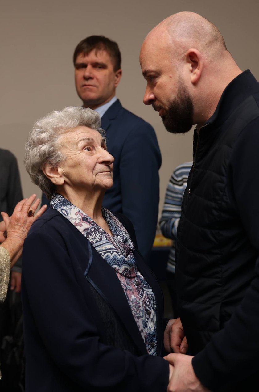 Noworoczne spotkanie Stowarzyszenia Polaków Represjonowanych przez III Rzeszę oraz Klubu Ludzi ze Znakiem "P". Wrocław, 07.02.2024