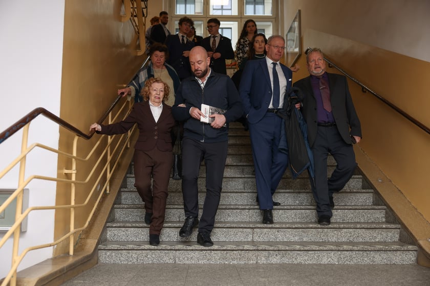 Noworoczne spotkanie Stowarzyszenia Polaków Represjonowanych przez III Rzeszę oraz Klubu Ludzi ze Znakiem "P". Wrocław, 07.02.2024