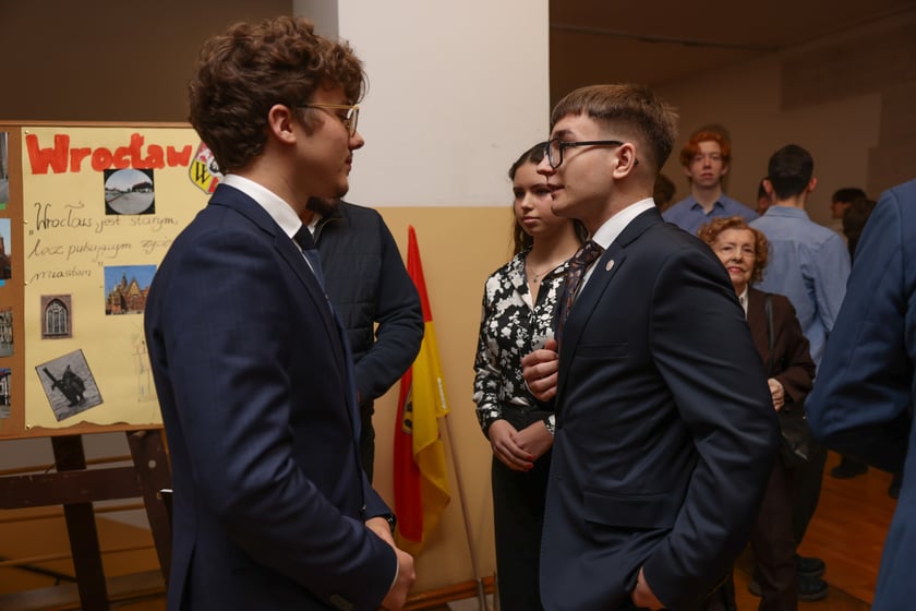 Noworoczne spotkanie Stowarzyszenia Polaków Represjonowanych przez III Rzeszę oraz Klubu Ludzi ze Znakiem "P". Wrocław, 07.02.2024