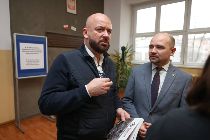 Noworoczne spotkanie Stowarzyszenia Polaków Represjonowanych przez III Rzeszę oraz Klubu Ludzi ze Znakiem "P". Wrocław, 07.02.2024