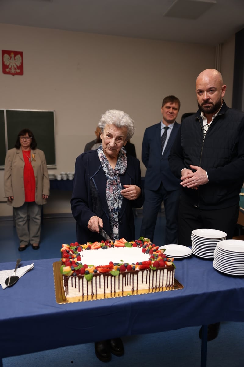 Noworoczne spotkanie Stowarzyszenia Polaków Represjonowanych przez III Rzeszę oraz Klubu Ludzi ze Znakiem "P". Wrocław, 07.02.2024