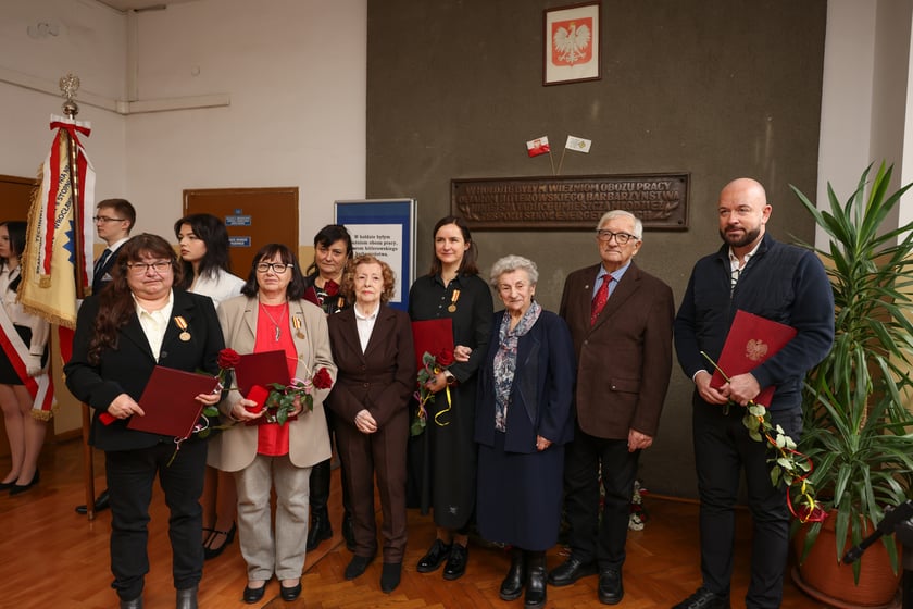 Noworoczne spotkanie Stowarzyszenia Polaków Represjonowanych przez III Rzeszę oraz Klubu Ludzi ze Znakiem "P". Wrocław, 07.02.2024