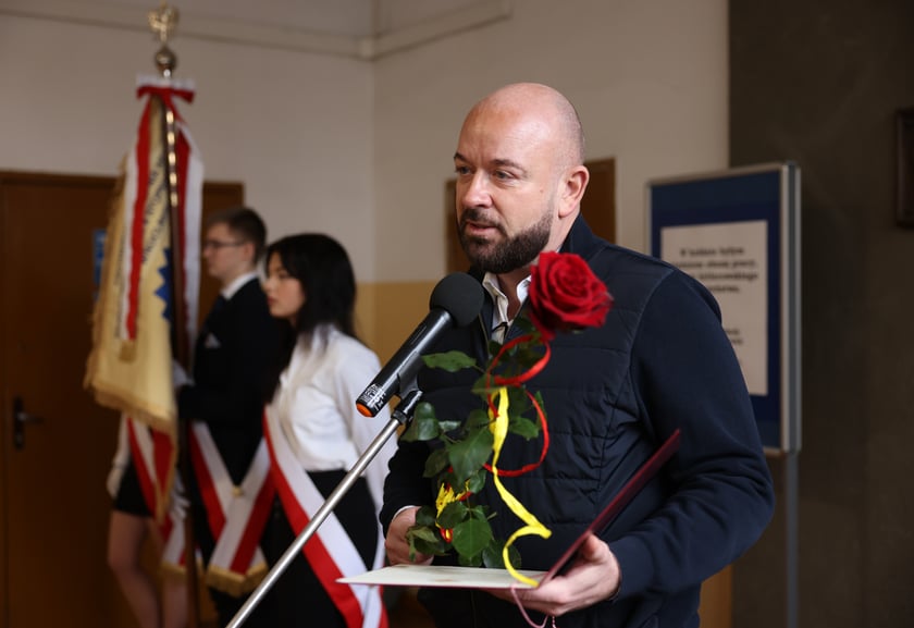 Noworoczne spotkanie Stowarzyszenia Polaków Represjonowanych przez III Rzeszę oraz Klubu Ludzi ze Znakiem "P". Wrocław, 07.02.2024