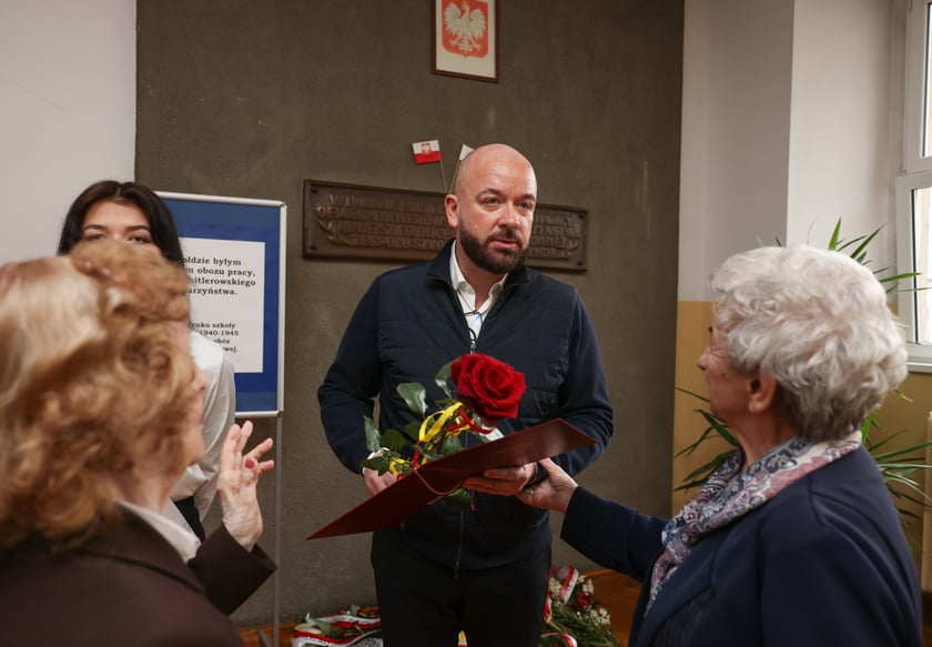 Noworoczne spotkanie Stowarzyszenia Polaków Represjonowanych przez III Rzeszę oraz Klubu Ludzi ze Znakiem "P". Wrocław, 07.02.2024