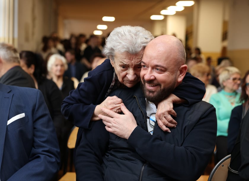 Noworoczne spotkanie Stowarzyszenia Polaków Represjonowanych przez III Rzeszę oraz Klubu Ludzi ze Znakiem "P". Wrocław, 07.02.2024